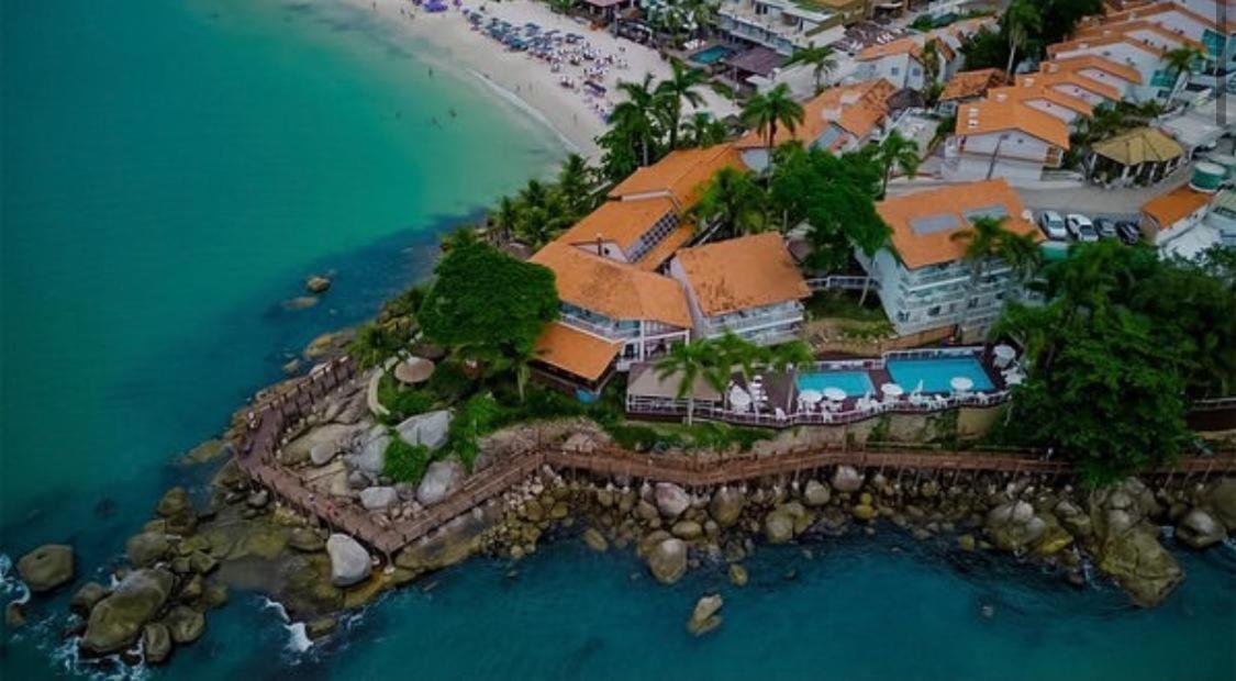 Bombinhas Tourist Apart Екстериор снимка